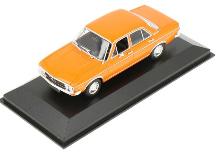 Miniature MAXICHAMPS Audi A6 Avant 1997 - Échelle 1/43, Jaune, Métal/Plastique