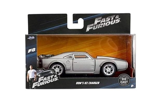 Modèle Réduit Dodge Charger Daylona 1/32 – Voiture Fast & Furious En Métal, 14 Cm, Collectionneur Ou Jouet