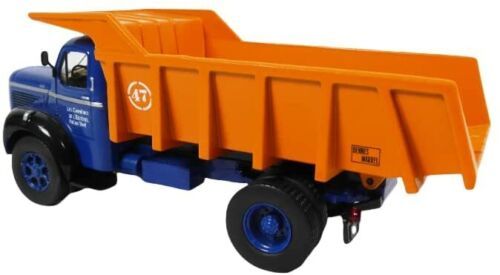 Berliet GLM 15, BENNE (version Export pour la Chine) - Ixo - 1/43ème Berliet GLM 15, BENNE (version Export pour la Chine) - Ixo - 1/43ème
