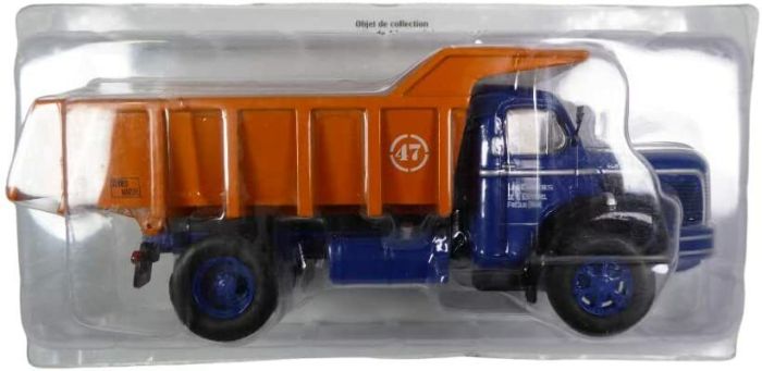 BERLIET GBO CAMION Benne Dinky-Toys N° 572 - Original pas une copie