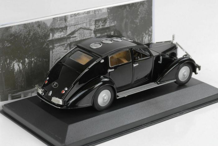 Modèle Réduit Voisin C25 Aérodynes 1934 - Noire 1/43 - IXO Neuve Sous Presse