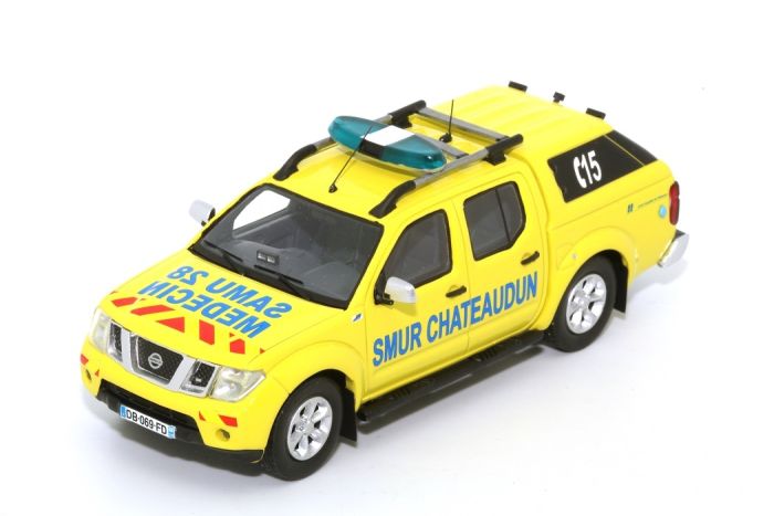 Nissan NP300 Double Cabine Sécurité Civile Nogent Le Retrou Pompier Alarme 0059