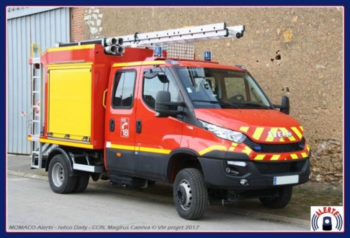 IVECO MAGIRUS DAILY 55S17W 4X4 Camion de pompier, 70000 EUR à vendre - ID: 9897812 - Belgique