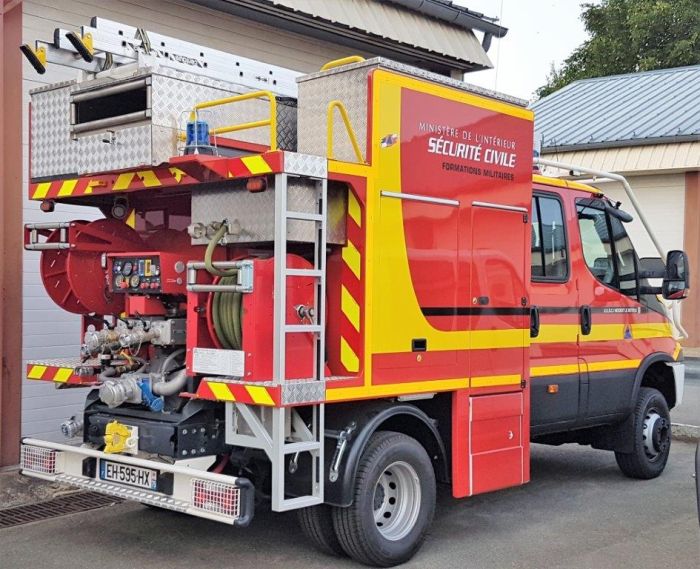 Iveco Daily 70-170 VPI Gimaex Pompiers - Alerte 1/43 | Achetez sur