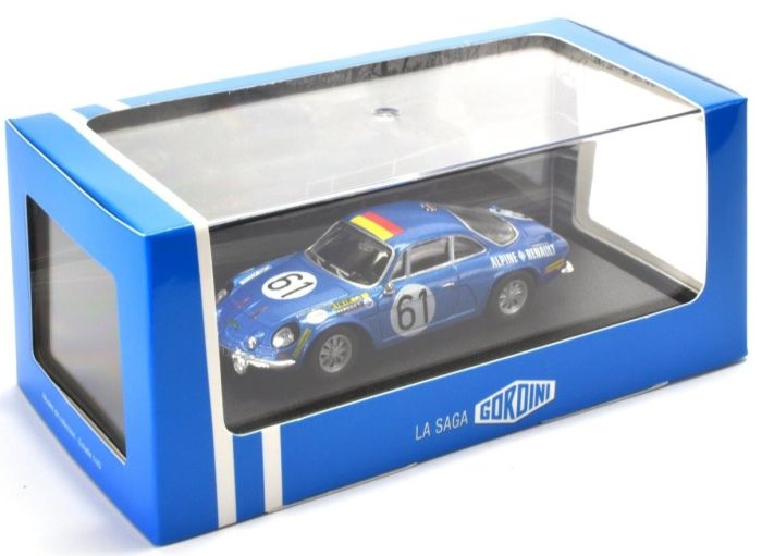 SPARK MODEL 1/43 ALPINE A110 N.61 24 ORE LE MANS 1968 M. NUSBAUMER - J. BOURDON