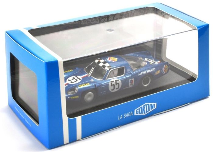 1:43 SPARK S1542 Alpine A220 Le Mans 1968 #28 model car – Boost Gear - GLOBAL