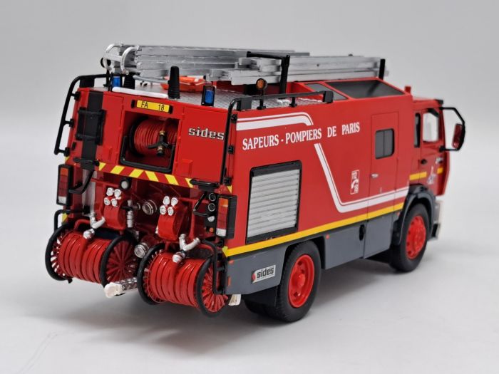 ODEON - Véhicule du Samu de Paris limité à 504 pièces - RENAULT Master