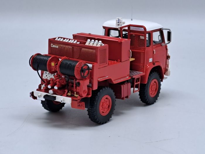 Porte Gauche Camion CIJ Saviem Pompier D'occasion - Jouet Mécanique Vintage