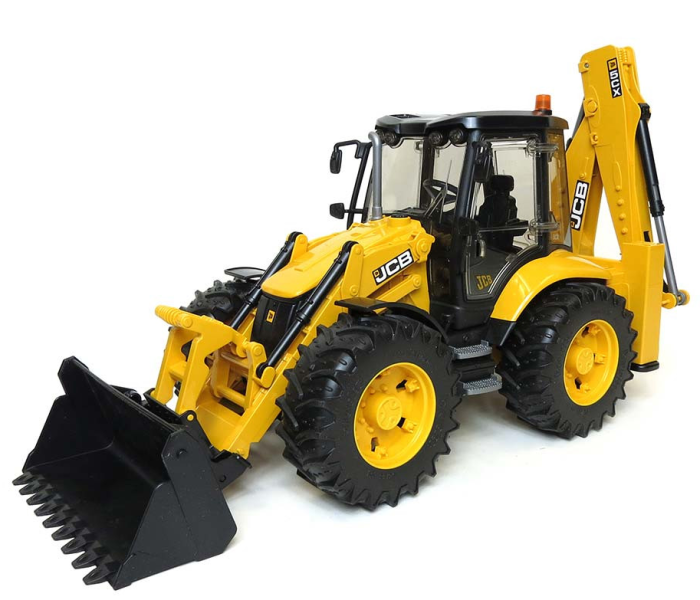 ancien jouet Joustra Bulldozer Tôle Engin Chantier Tp