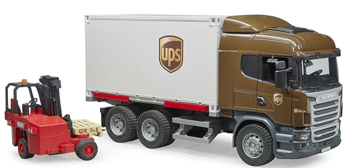 Camion porteur bruder 2025