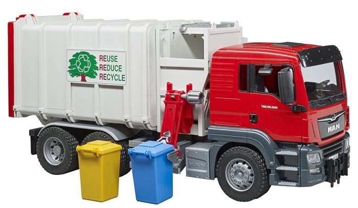 Camion de poubelle jouet outlet