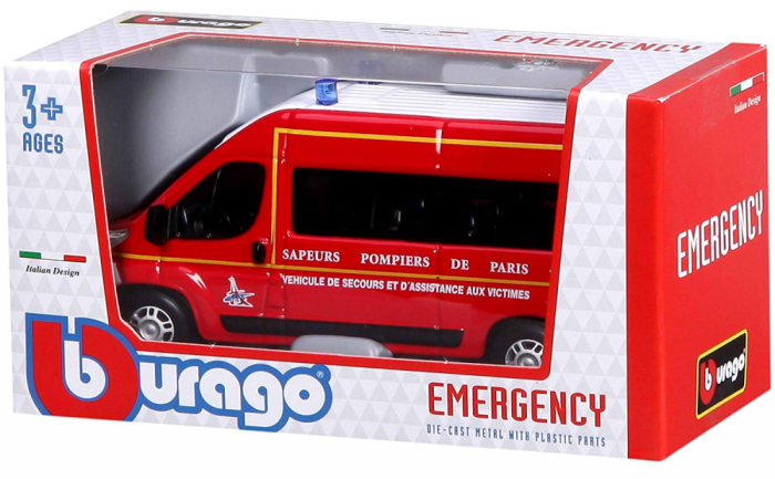 Nouveauté pompiers Norev : Fiat Ducato VASV au 1/43ème