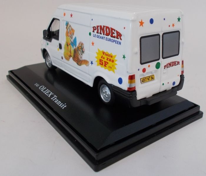 CARAVANE HABITATION CIRQUE Pinder 1.43 duthy 43 Resine EUR 169,00 - FR