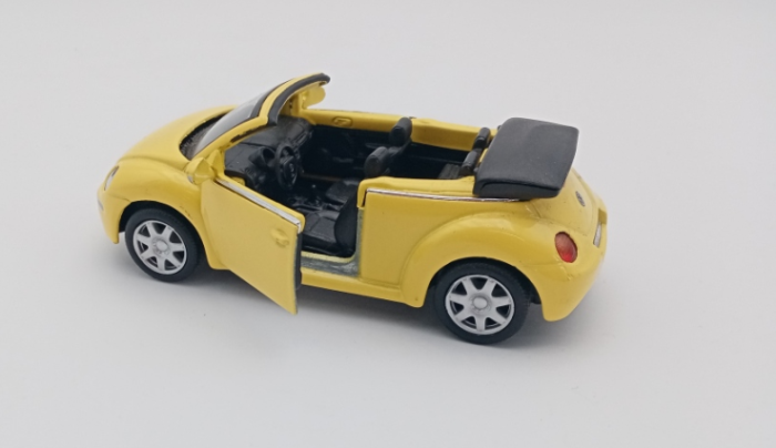 Volkswagen Coccinelle Jaune Modèle réduit 1:43 Rastar (voiture moulée sous pression