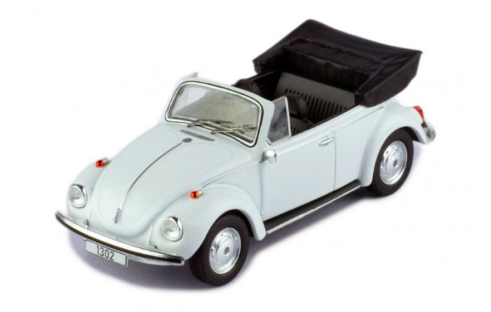 Miniature VOLKSWAGEN Coccinelle 1302 LS 1971 Blanc IXOMODELS