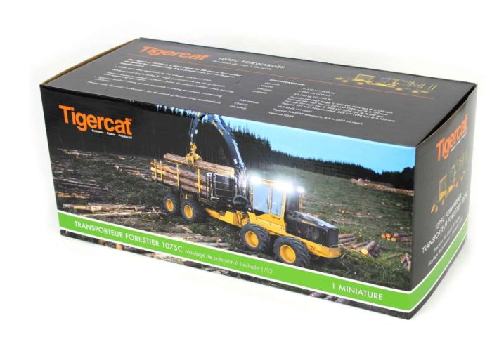 Engin forestier – Porteur – TIGERCAT 1075C Marketoy