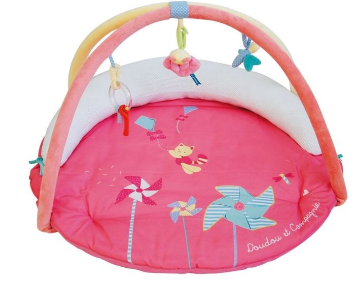 Tapis d eveil COCON de la gamme LES ACCESSOIRES DE DOUDOU Chat Marketoy