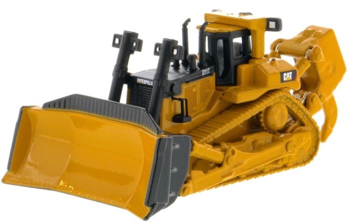 CATERPILLAR 330D L accompagnée d'une figurine avec une échelle de 1/50