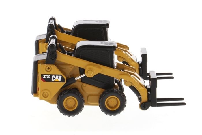 Miniature Diecast Masters - Chargeur CAT 272D3 - Échelle 1/32 - DCM85678