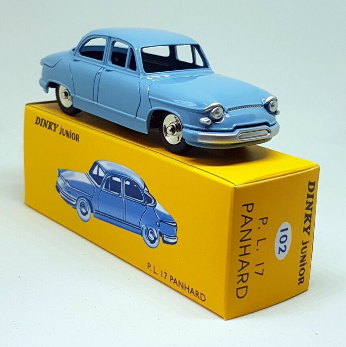 パナール PL17 - フランス ディンキージュニア #102 Amazon | DINKY TOYS 1/43 パナール PANHARD PL17 547
