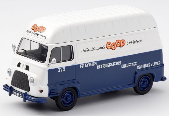 Eligor Renault Estafette Service 1/50 – Miniature Métal Occasion