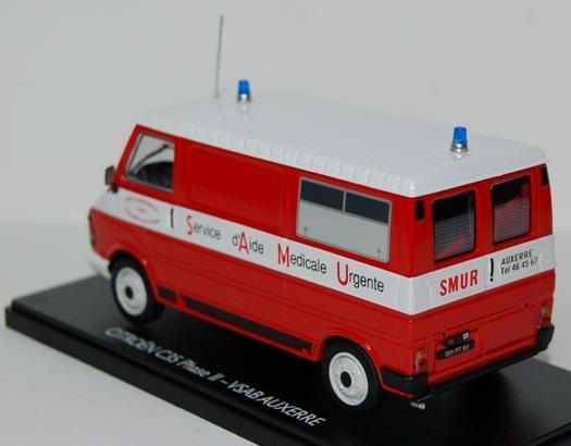 Eligor 1/43 – Citroën C35 Phase 2 VSAB SMUR Auxerre – Fourgon Pompiers Collection