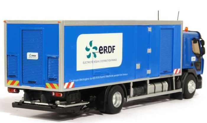 Camion porteur 4x2 RENAULT Prenium groupe de distribution