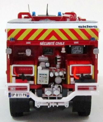 Renault RVI Fourgon Sides Pompiers – CEF-Replex 1/43 – Neuf