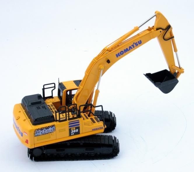 Miniature Pelle KOMATSU HB365LC-3 FIRST GEAR FIGE50-3412