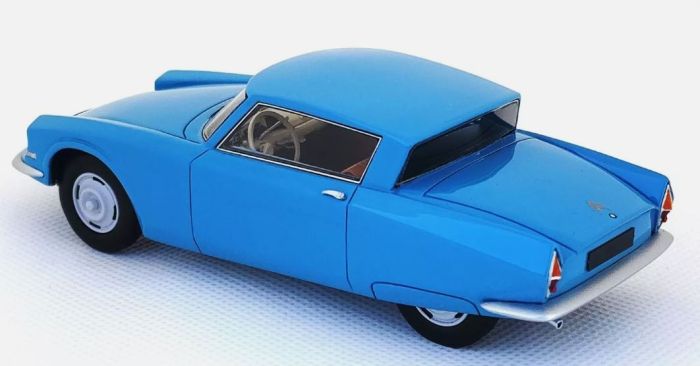 Le premier prototype Citroën DS/SM par Franstyle au 1/43