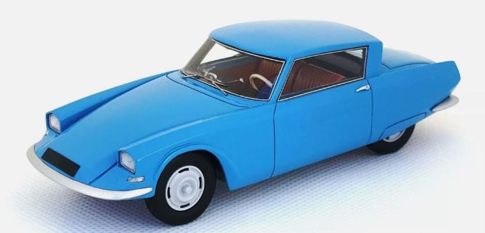 Franstyle Citroën DS/S 1960 - Bleu - Édition Limitée 300 Pièces - 1/43 - Neuf
