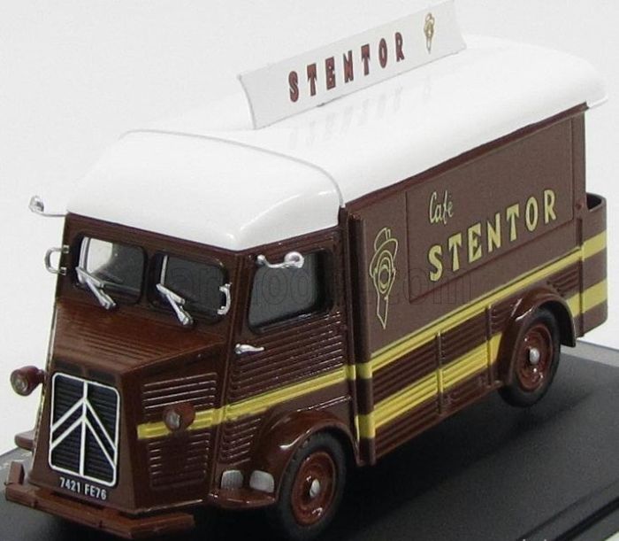 Miniature Citroën HY Le Bastard Aspro – 1/43 – Voiture De Collection