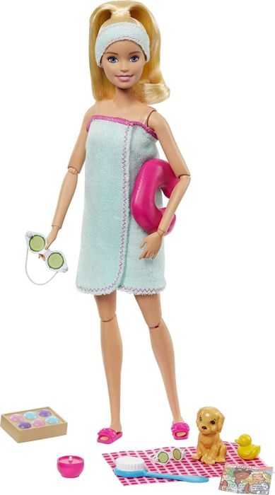 Jouet pour fille BARBIE Bien etre et Spa Marketoy