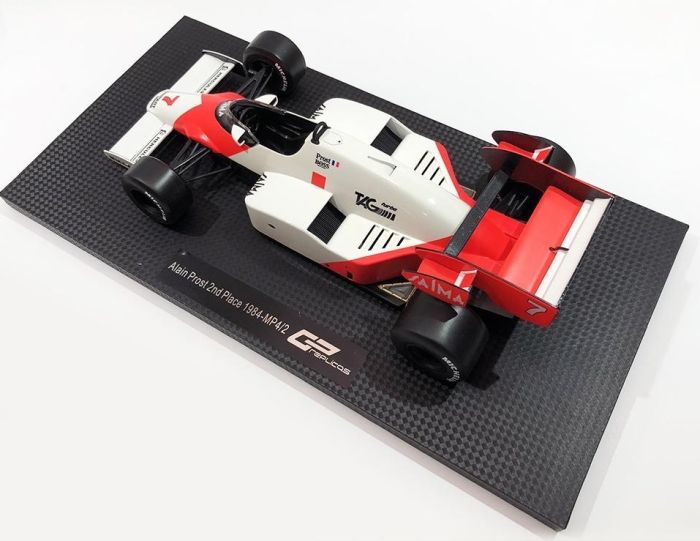 Modèle Réduit 1:43 McLaren F1 MP4/2 #7 Alain Prost 1984 - GP Replicas, Neuf