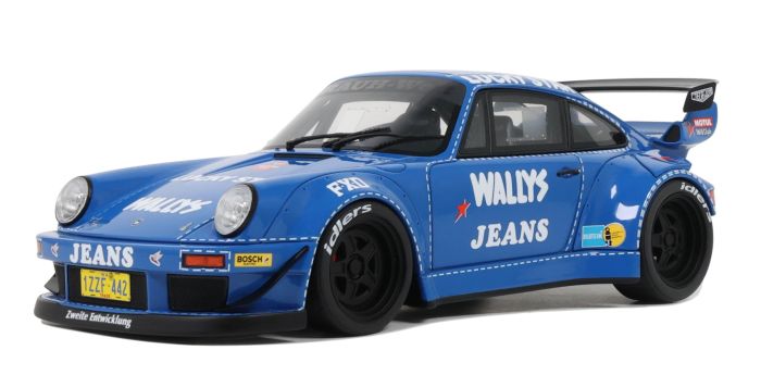 GT SPIRIT 1/18 – Porsche RWB Osho 2023, Bleu – GT448