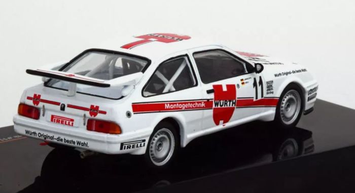 Modellino Auto Ford Sierra RS Cosworth #11 WTCC Brno 1987 - Scala 1:43 - IXO Models - 2