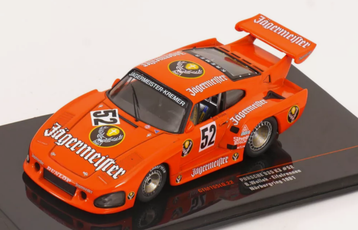 Miniature Voiture du DRM Nurburgring 1981 - PORSCHE 935 K3