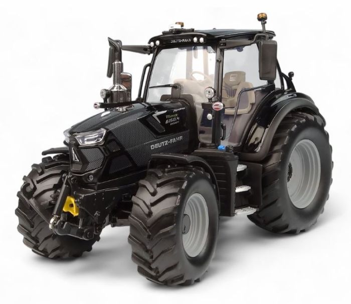 Miniature Tracteur de couleur noir - limité à 1000 pièces - DEUTZ