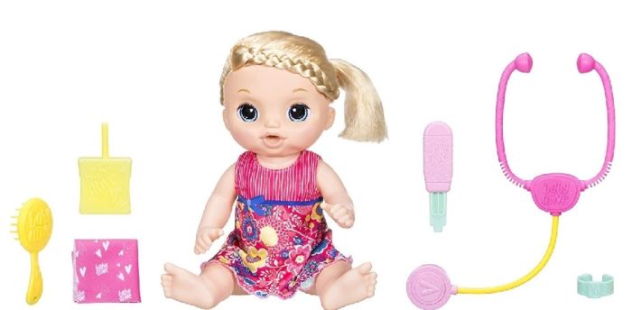 Bebe malade jouet outlet