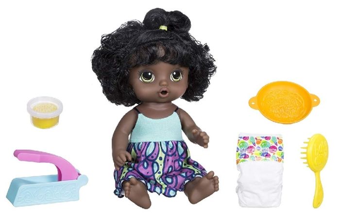 Poupee interactive Baby Alive miam miam les bonnes pates Marketoy
