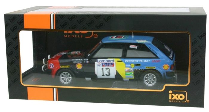1/43 SILHOUETTE 3012 : TALBOT SUNBEAM LOTUS RAC 1982