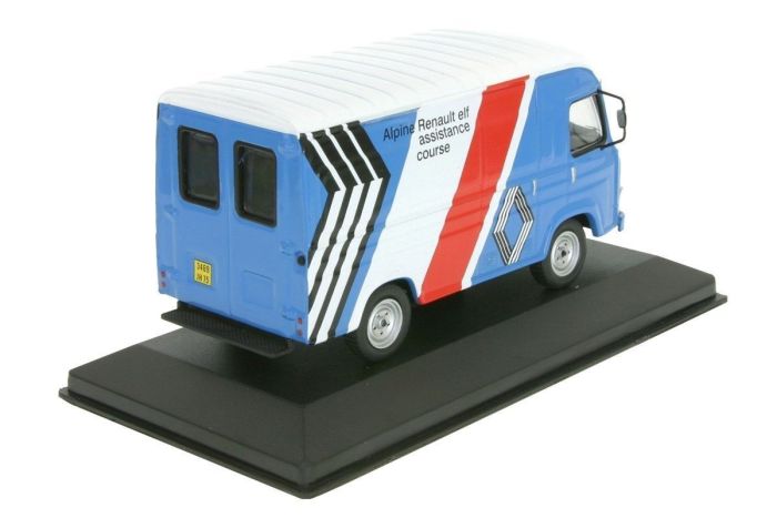 Saviem SG2 Renault Sport + Remorque + R8 Gordini 1/43 TBE