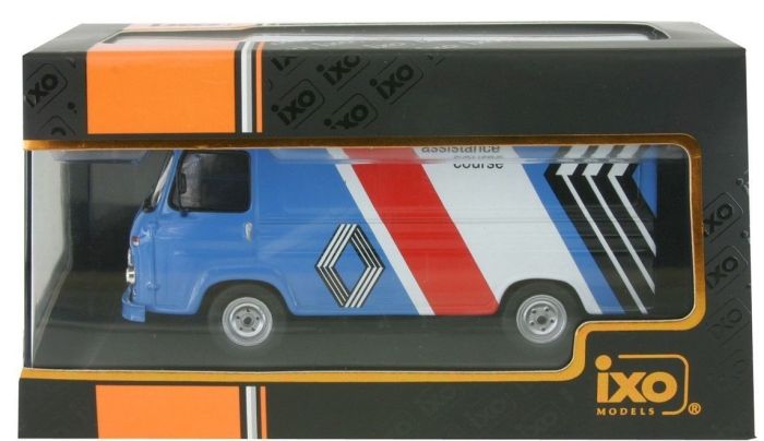 ALTAYA RENAULT SAVIEM SG2 -- RALLY RENAULT SPORT 1968 1/43