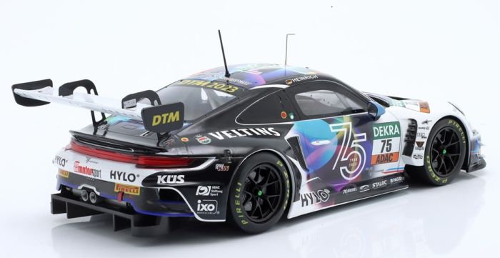 Miniature Voiture du DTM 2023 N°75 – PORSCHE 911 GT3 R Team75