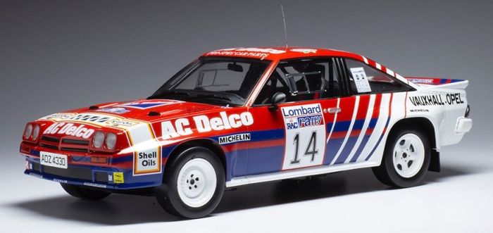 IXOMODELS - Voiture du 1000 Lakes rallye 1989 N°20 - BMW M3 E30 - 1/18