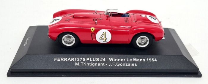 Ferrari375Plus 24 1954優勝マシン 4 Le Mans Ferrari 375 Plus Le