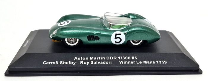 Le Mans Miniatures 132093-6M Aston Martin DBR1 - 24H Le Mans 1959 - No