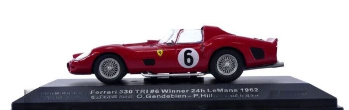 Ferrari 330 P Le Mans 24h 1964 3rd #19 Surtees / Bandini Chassis No