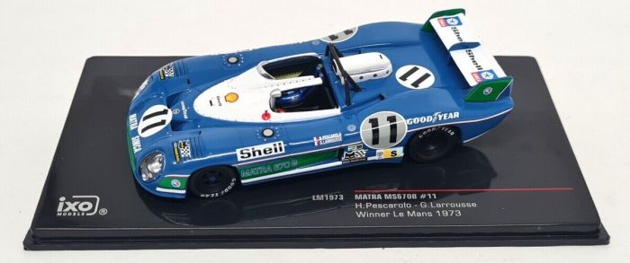 Minichamps 1/43 Scale 430 731112 - Matra MS 670B Le Mans 24Hr 1973 - R
