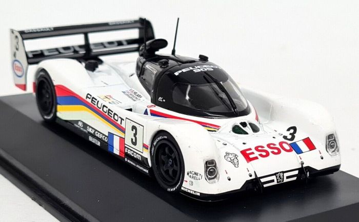 m*y様 Peugeot 905 n°3 Winner LM 1993 ミニカー m*y様 Peugeot 905 n°3 Winner LM 1993 ミニカー m*y